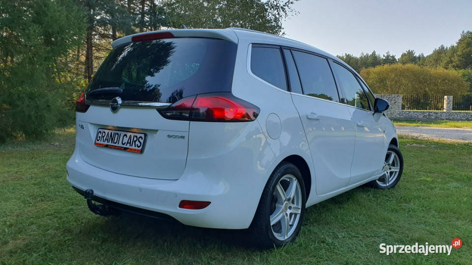 Opel Zafira Tourer 16 ecoFlex 136 Navi Xenon autoalarm Chmielnik