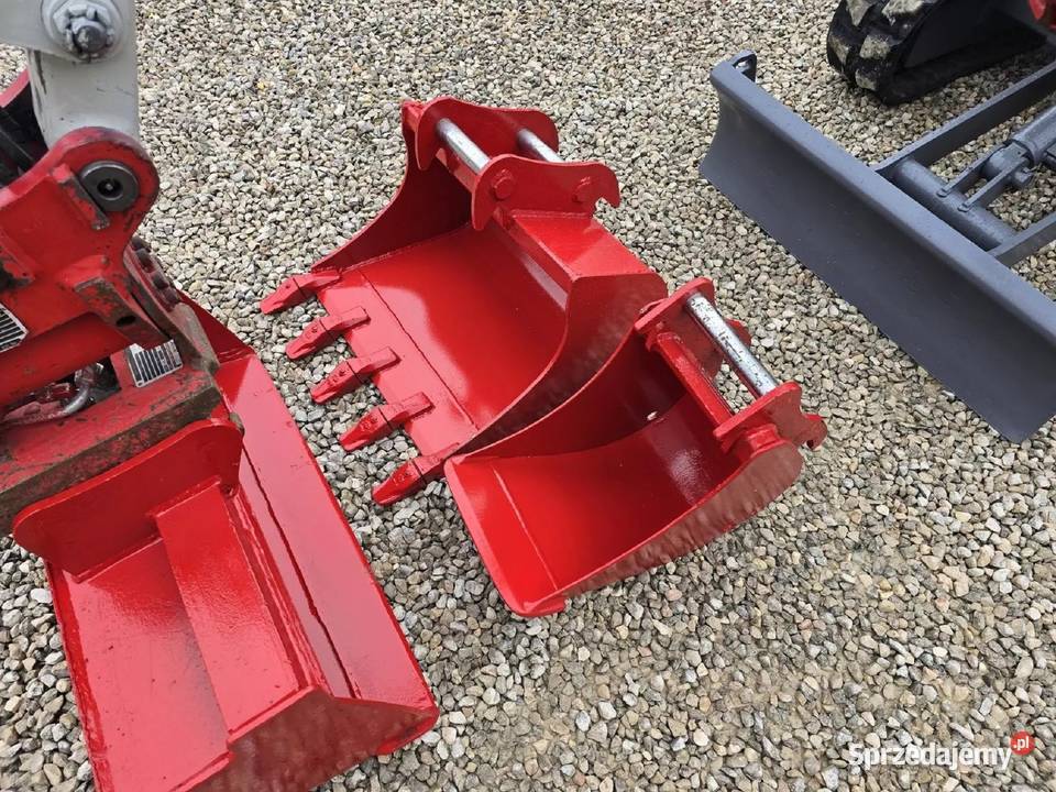 Minikoparka Takeuchi TB216 16 18t Wrocław