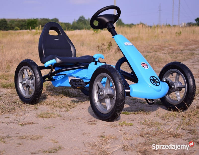 BAWIBUS pojazd GOKART NA PEDAŁY do 50 pompowane Myszków sprzedam