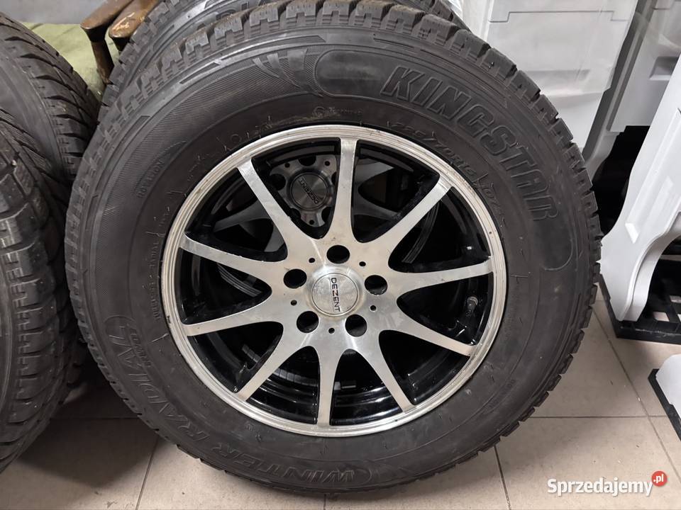 Koła zimowe 16 felgi aluminium Wadowice sprzedam