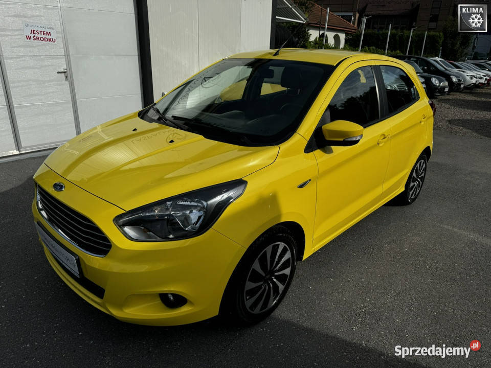 Ford Ka RatyZamiana Gwarancja salon super stan immobilizer Gdów