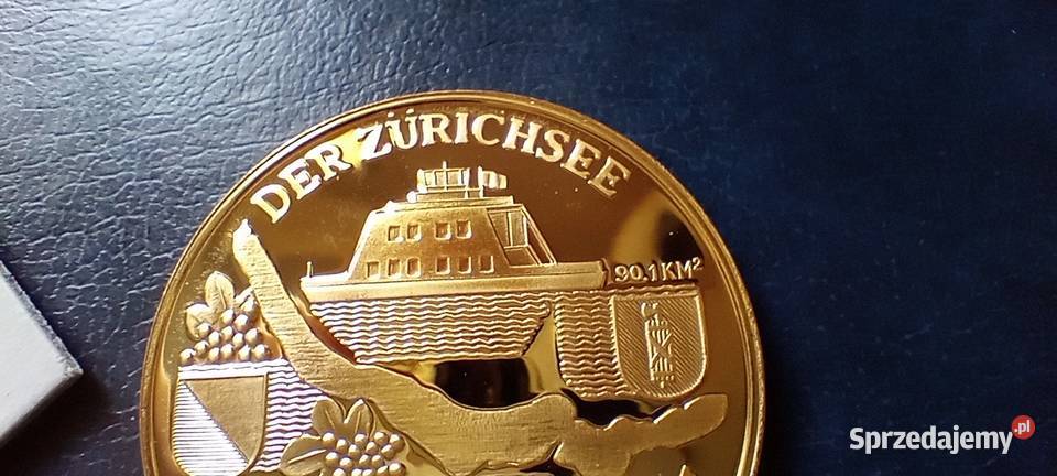 Stare monety Medal 215 podkarpackie Lesko