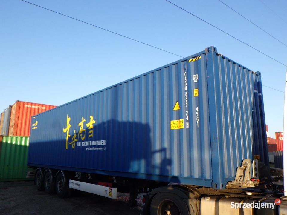Kontenery morskie 12 m 40HC OWNowe Sochaczew