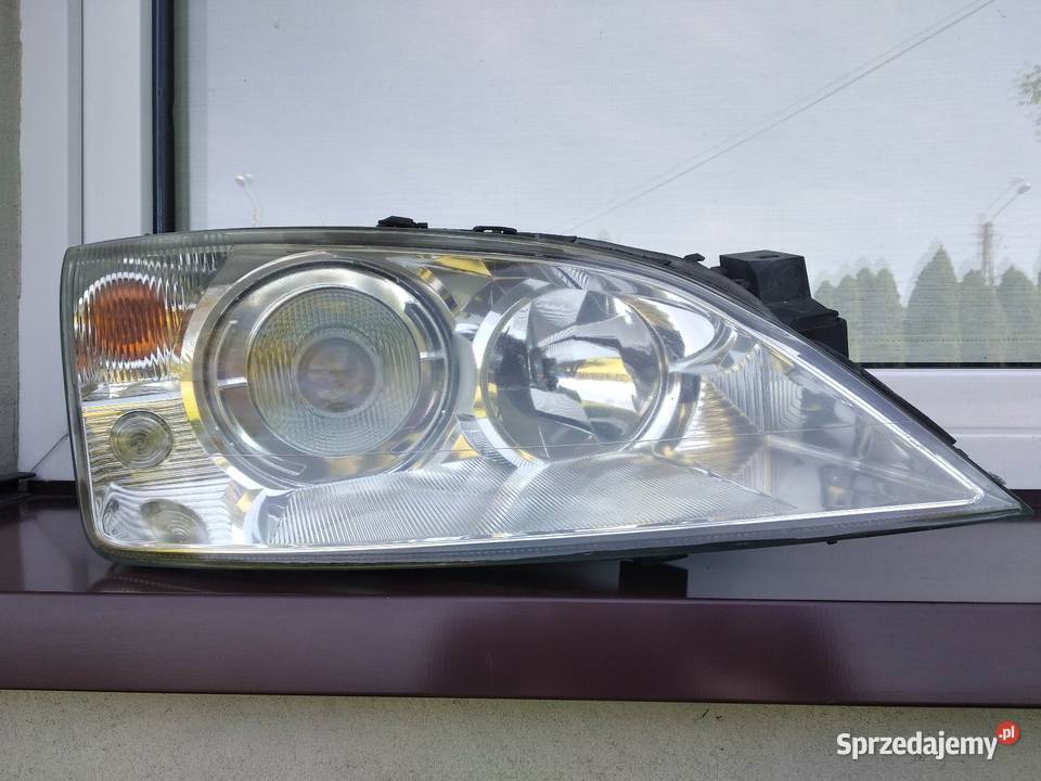 Ford Mondeo MK3 lampy przednie reflektory przód Sieradz
