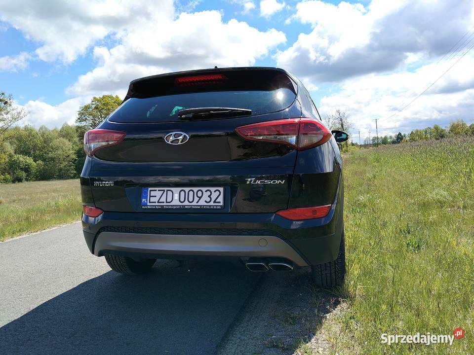 Hyundai Tucson 16 Benzyna łódzkie Rossoszyca