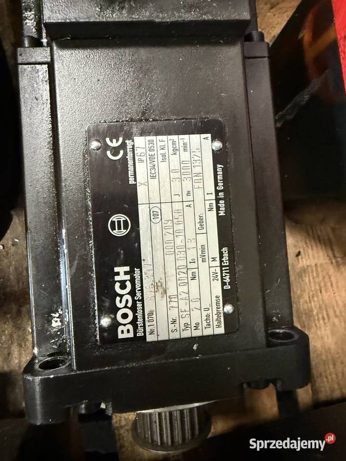Serwomotor Bosch Indramat CNC servo silnik Tarnowskie Góry