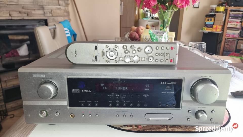 Amplituner Denon AVR1507 z pilotem 71 7x110Watt Warta