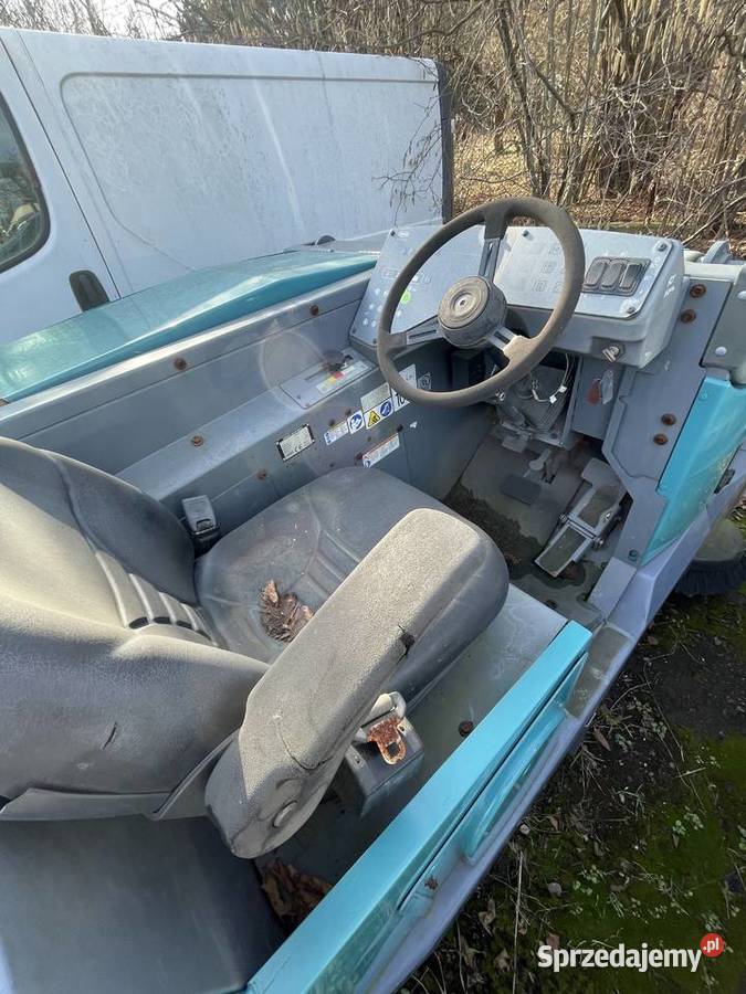 Zamiatarka Tennant Konstantynów Łódzki