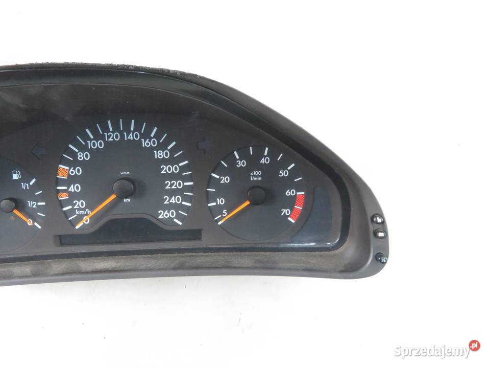 LICZNIK MERCEDES CLK C208 320 110008738015 Liczniki i zegary małopolskie sprzedam