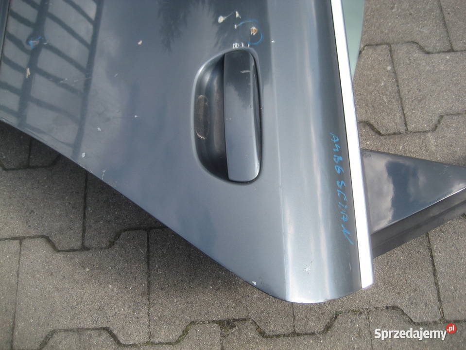 audi a4 b6 sedan małysz 0104r drzwi tył lewe