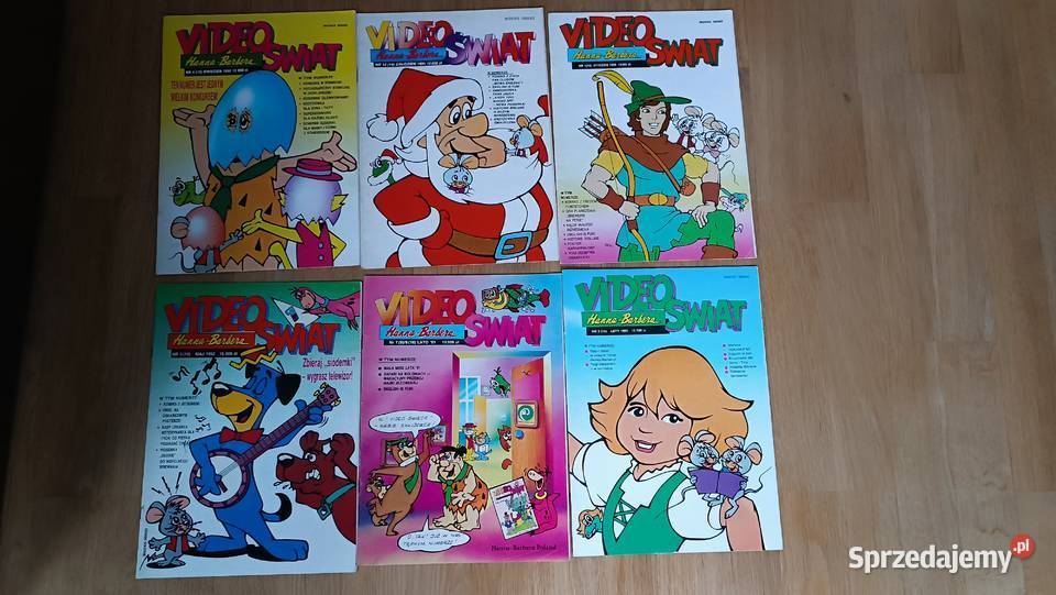 Czasopisma Video świat Garbów