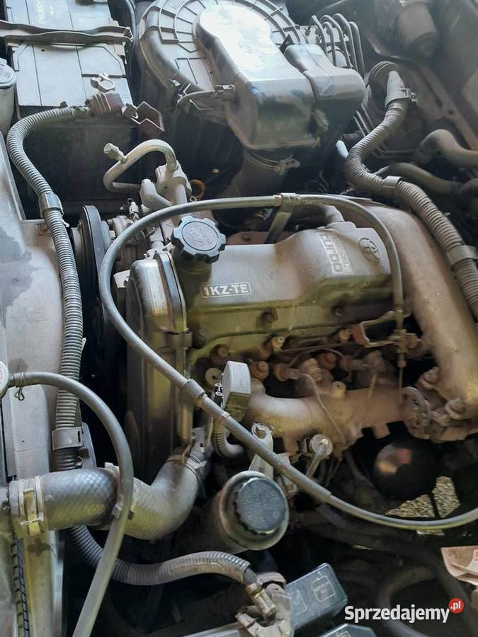 Toyota land cruiser 95 Tymbark