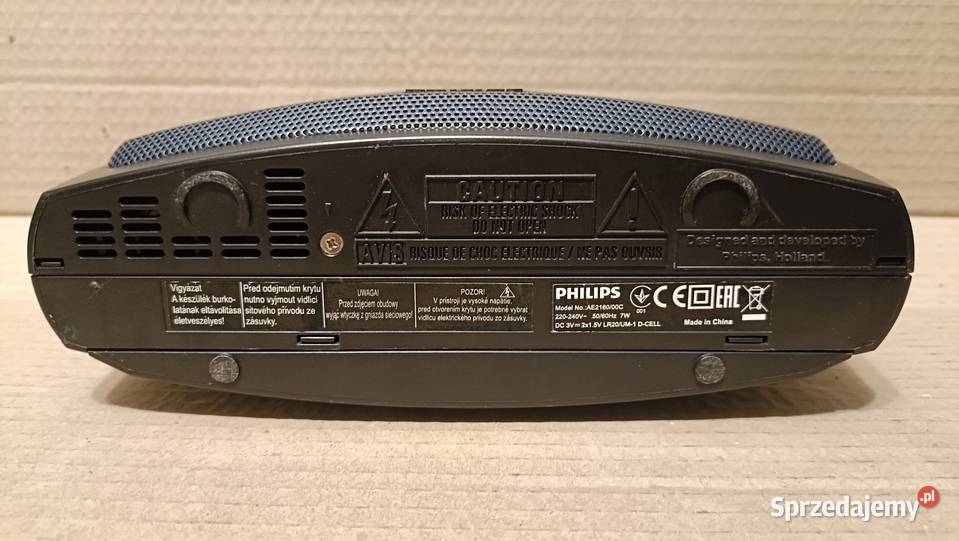 PHILIPS AE2160 Radyjko Poznań