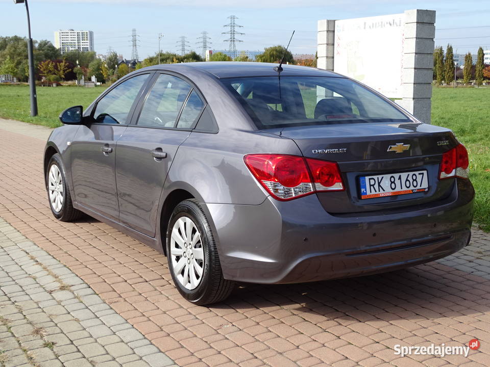 Chevrolet Cruze Salon Bezwypadkowy 102013r model Rzeszów