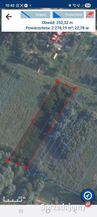 Falniów działka budowlana 30ar sprzedam