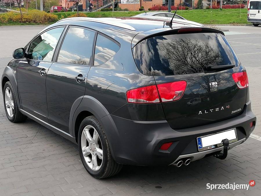 Seat Altea XLLift4X4FREETRACK Seat podkarpackie Sanok