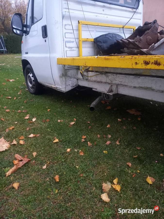 AUTOLAWETA CITROEN JUMPER 25 D lubelskie Kozice Dolne-Kolonia