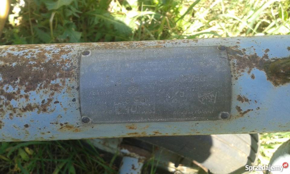 Przetrząsacz taśmowy Radom sprzedam