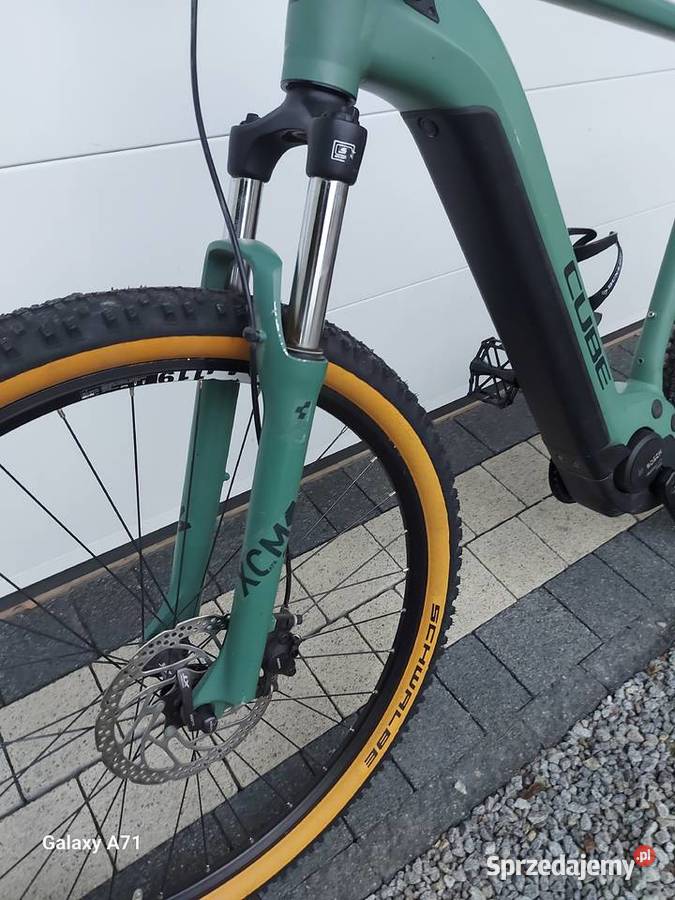 Rower elektryczny CUBE NATURE HYBRID ONEkoła Jelenia Góra