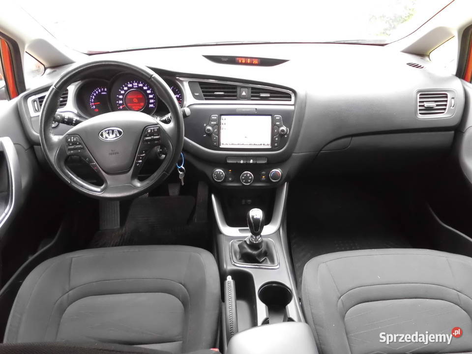 KIA CEED COMBI 2016r 14 benzyna NAVI48000 Bochnia