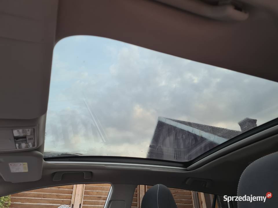 Toyota Verso gniazdo AUX Samochody osobowe mazowieckie