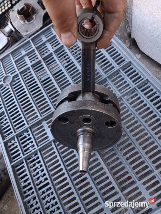 Wał korbowy MZ TSTROPHY 250 oryginał pomorskie sprzedam