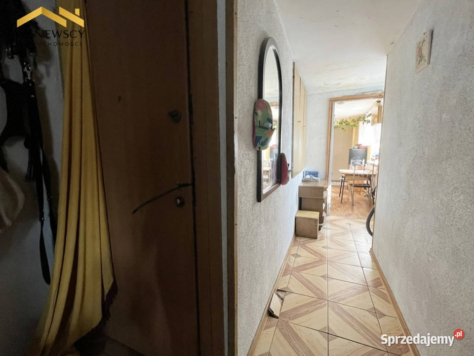 Mieszkanie 4 pokoje ogórek garaż Malbork