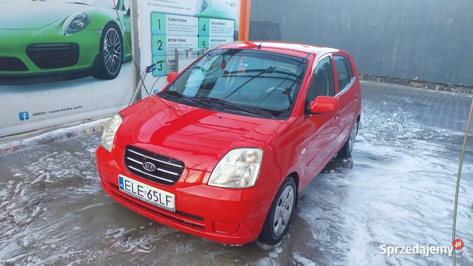 KIA Picanto 11Crdi 2006 poduszka powietrzna Łódź