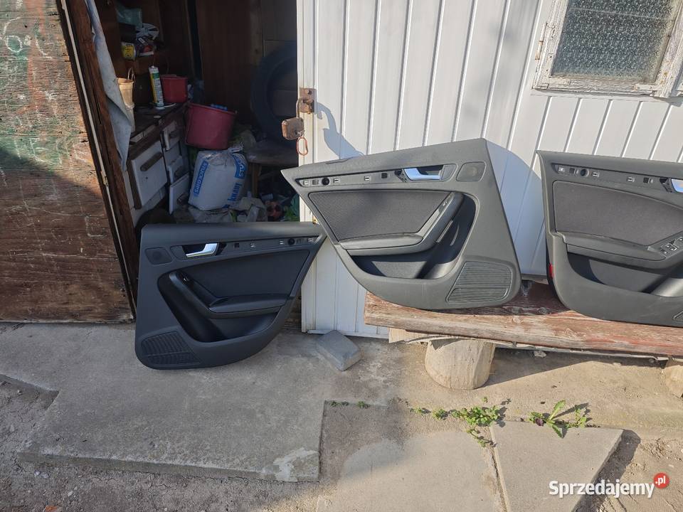 Sprzedam fotele Audi A4 b8 Motoryzacja Imbramowice