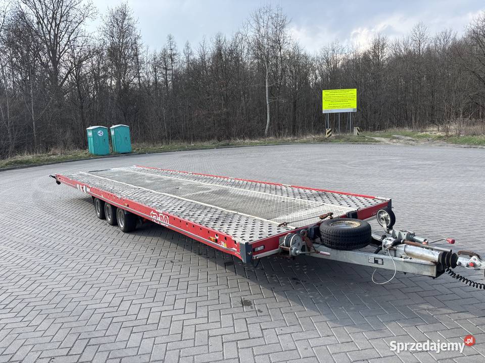 Laweta Tano 85 metra DMC 35 dolnośląskie Brzeg Dolny