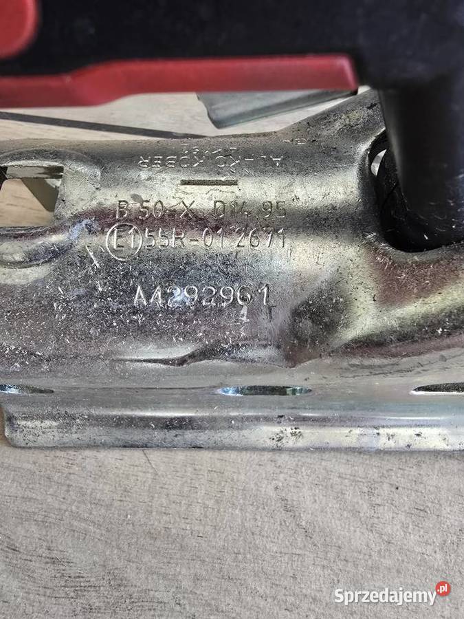 Zaczep kulowy Alko kober ak161 1600 fi50 Bydgoszcz