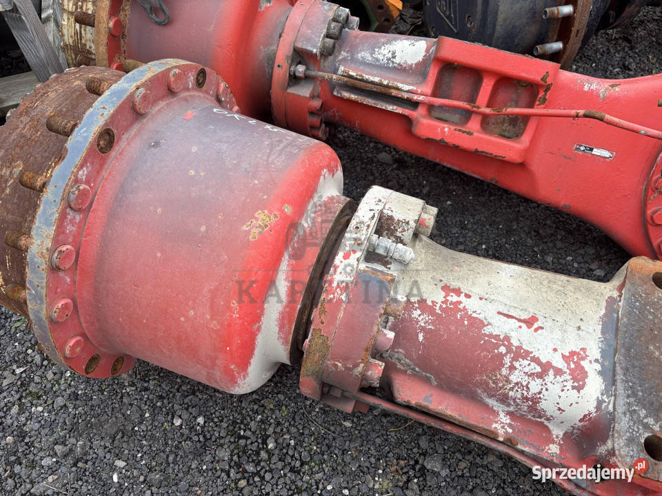 OK O K 45 L45 L455 WLK45 OŚ Przednia Oś Tylnia Jastrzębniki