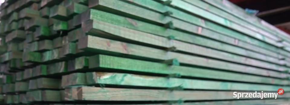 Tartak Więźba dachowa Kantówki Łaty Deski Ostrów Wielkopolski