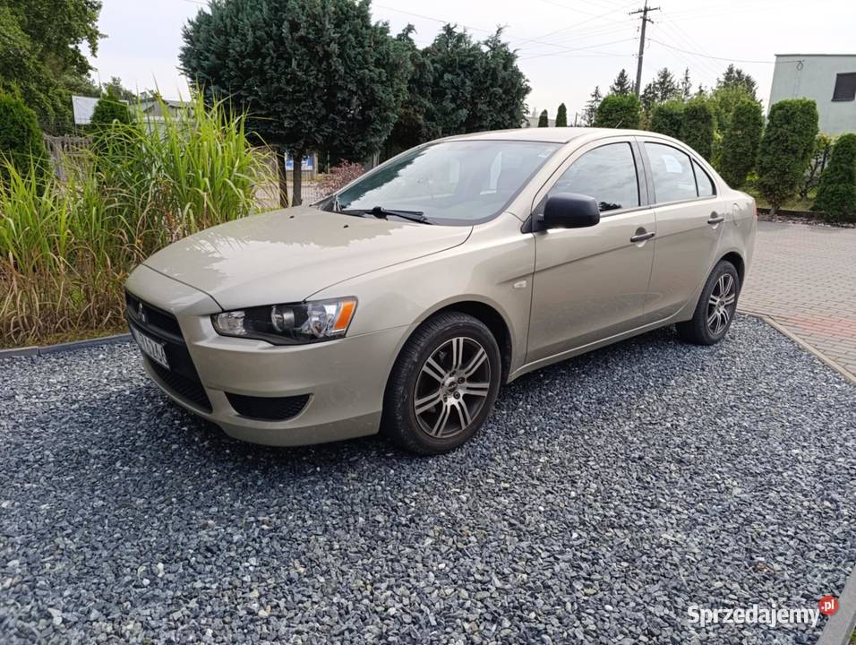 Mitsubishi Lancer 15 mazowieckie