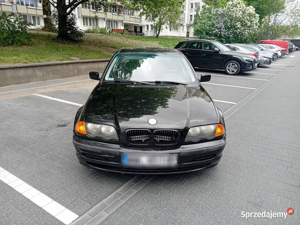 BMW E46 19 105 LPG Ekonomiczne i ZadbaneDługie ABS mazowieckie Warszawa