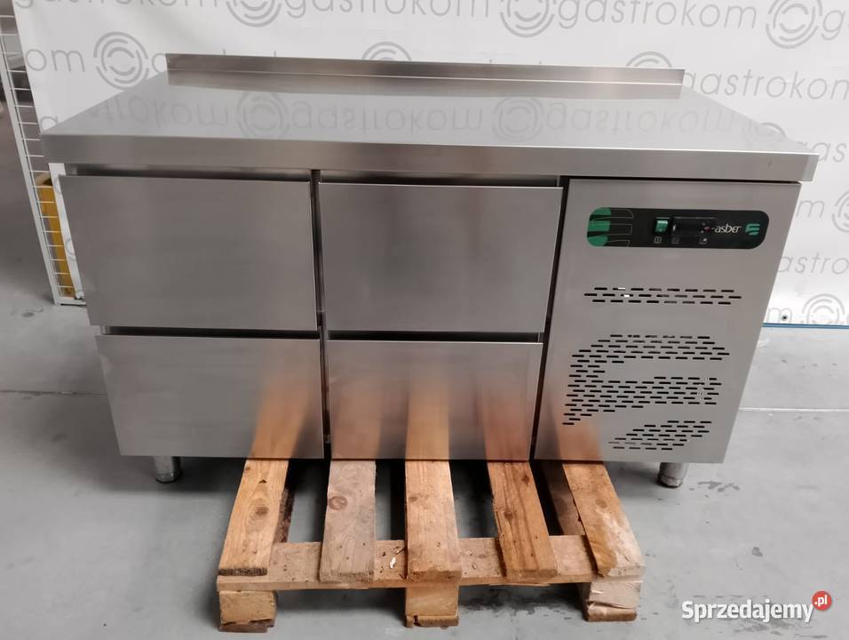 STÓŁ CHŁODNICZY 4 SZUFLADY ASBER ETP713504D Wrocław sprzedam