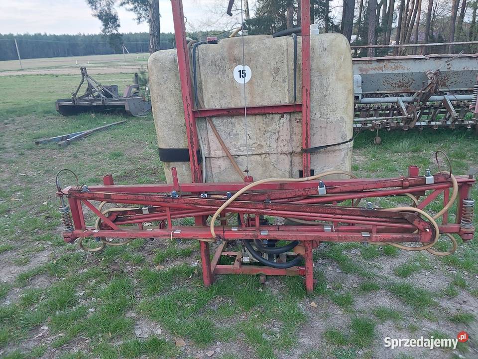 Opryskiwacz 400l Lance 10m lubelskie Ryki
