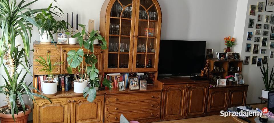 Sprzedam komplet mebli do salonu fronty drewno