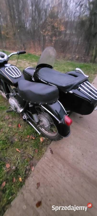 Junak m10 wózek Motocykle na części