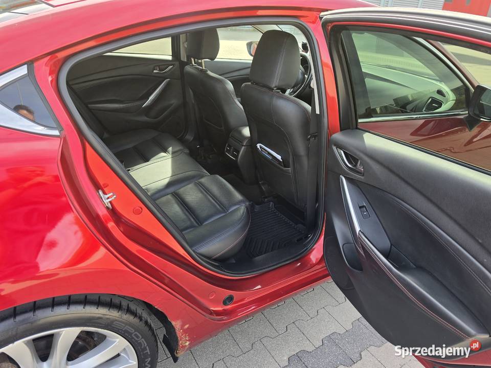 Mazda 6 20 165 SkyPASSION IELoop generacja GJ Rok produkcji 2014 Gdańsk