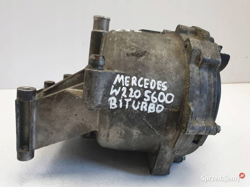 ALTERNATOR Mercedes W220 S600 60 A2751540003 osobowe Układ elektryczny silnika Rudka