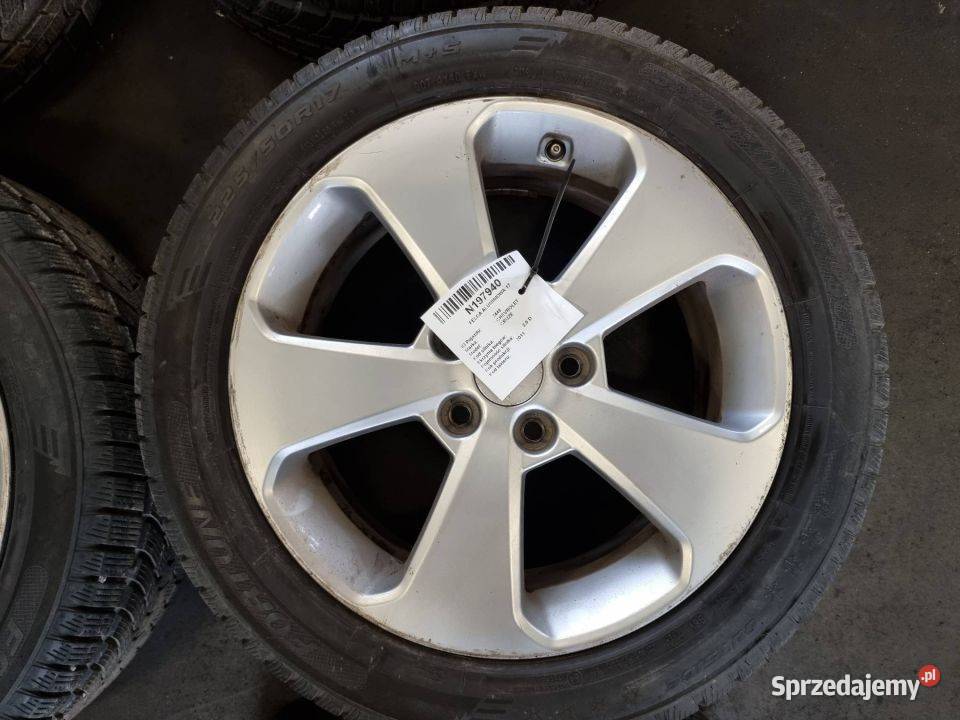 ALUFELGI KOMPLET CHEVROLET CRUZE 96831802 17X7J Lipno