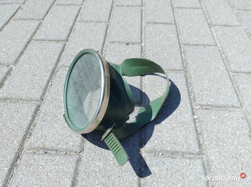 Stara maska do pływania Gogle z okresu PRL u Pozostałe Gdynia