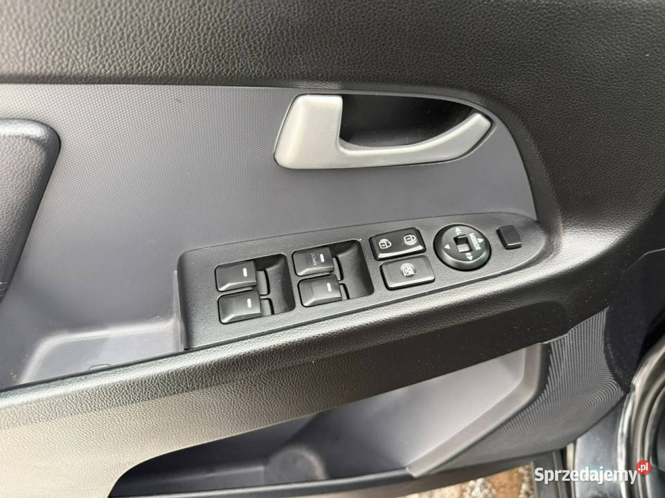 Kia Sportage Ekonmiczny Suvczujniki manualna