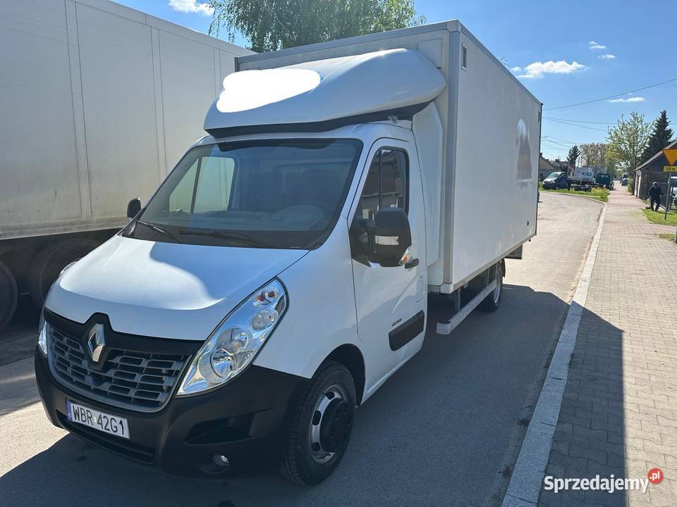 Renault Master izoterma 2015 z klimatyzacją inne Renault Przytyk sprzedam