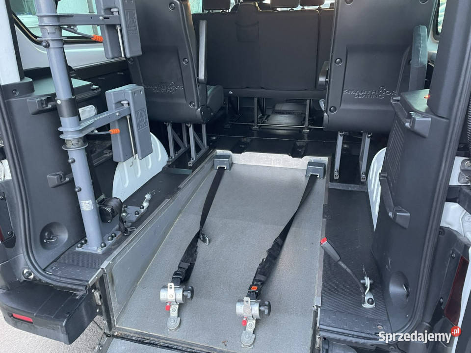 Opel Vivaro Opel Vivaro Niepełnosprawnych Syców