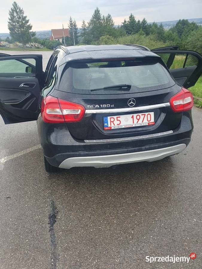 Mercedes GLA automat