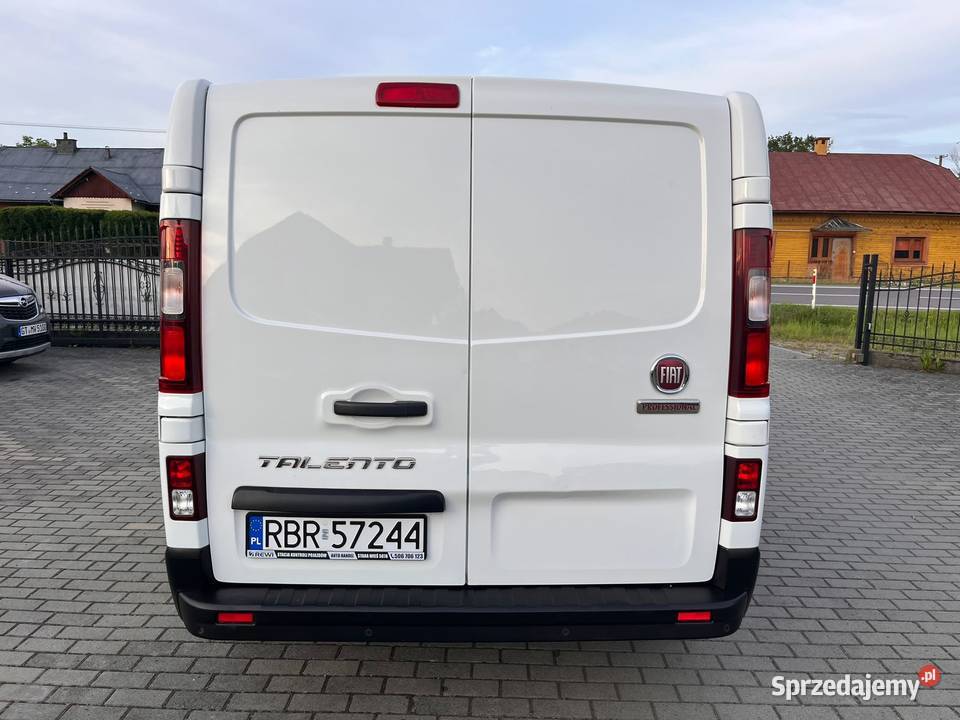 FIAT TALENTO SUPER STAN Stara Wieś