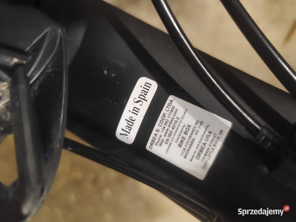 Rower ORBEA ALMA XL lubelskie Szczebrzeszyn