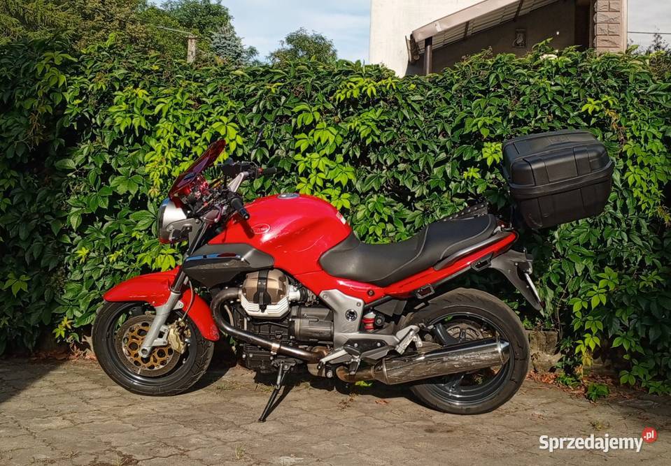 Moto Guzzi Breva 1100 niski przebieg 06r zamiana Rok produkcji 2006 Opatówek